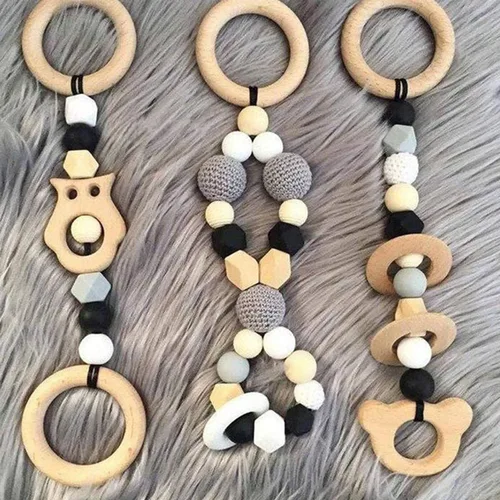 Vista 4 de 10 unidades de anillos de madera sin terminar de 75 mm para manualidades, 3 pulgadas de madera maciza natural para manualidades DIY sin pintura