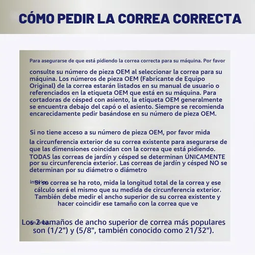 Vista 7 de Correa de transmisión de 1/2" X78" para Cub Cadet/MTD LT1042 LT1045 LT1046 LT1050 SLT1550 SLT1554 754-0461 954-0461 754-04165 954-04165