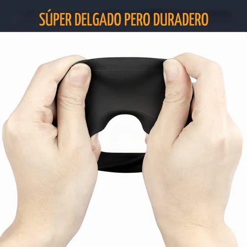 Vista 7 de SOULWIT Funda de silicona a prueba de sudor para AirPods Max, ajuste cómodo para ejercicio en el gimnasio, fácil de limpiar, sin pérdida de calidad