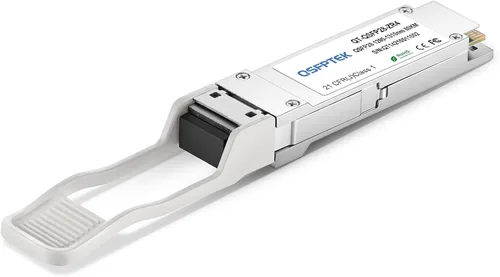 Vista 22 de QSFPTEK Módulo óptico del transmisor-receptor de 100GBASE-SR4 QSFP28 850nm el 328.1 ft compatible para QSFP-100G-SR4-S