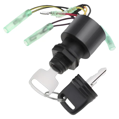 Vista 9 de 87-17009A5 87-17009A2 Reemplazo del interruptor de encendido de barco para Mercury Mariner, caja de control de motor fuera de borda, interruptor