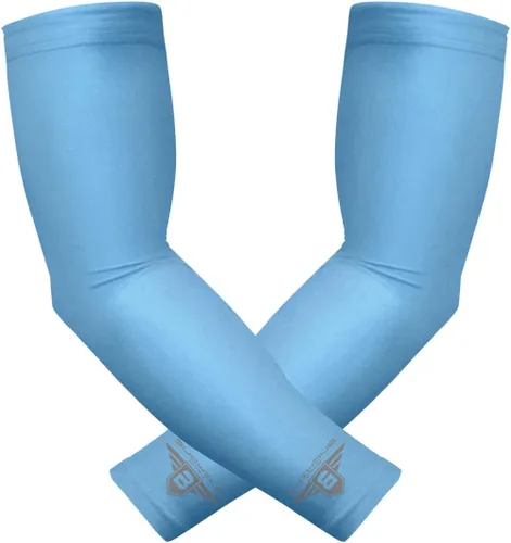 Vista 27 de Bucwild Sports Baseball Arm Sleeve - Youth & Adult 1 Pair - Football Basketball Cycling Tennis