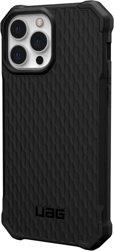 Vista 3 de URBAN ARMOR GEAR UAG - Funda protectora antimicrobiana diseñada para iPhone 13 Pro Max de 6.7 pulgadas, color negro, resistente, resistente a