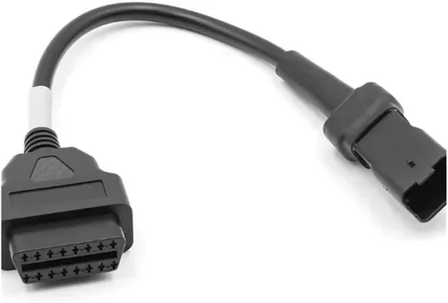 Vista 3 de Ajuste para Du Motocycle OBD2 a 4Pin lector de código de diagnóstico adaptador escáner cable para motocicletas Du Accesorios