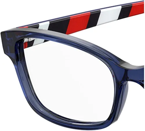 Vista 2 de Marco Tommy Hilfiger TH-1685 PJP Acetato Transparente Azul - Azul Oscuro