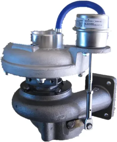 Vista 2 de Nuevo turbocompresor GT2556S 2674A404 738233-5001S 738233-0001 compatible con Perkins Engine 1104C Caterpillar 3054D