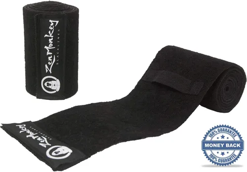 Vista 2 de Protectores de Árboles por ZenMonkey Slacklines, Perfectos para Slacklines, Ninjalines, Tirolesas, Columpios de Árbol, con Correas Guía
