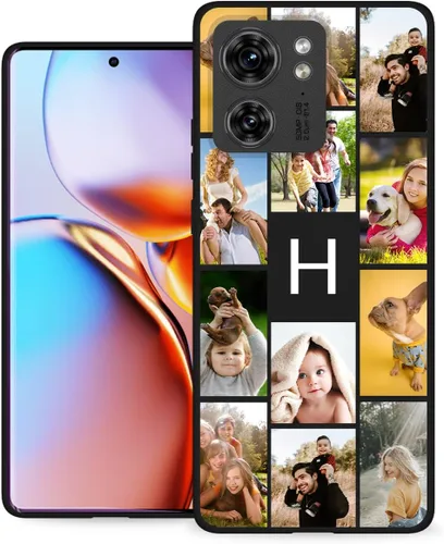 Vista 8 de Funda personalizada para Motorola Edge 2021 con nombre de texto y foto, diseño personalizado Edge2021 para teléfono móvil/smartphone/teléfono móvil