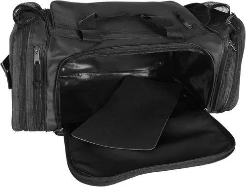 Vista 8 de DALIX - Bolsa deportiva de 20 pulgadas con bolsillos de malla y para objetos de valor, para gimnasio y viaje