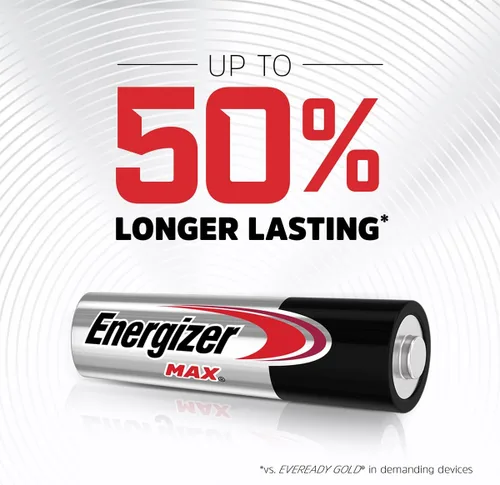 Vista 14 de Energizer Pilas AAA MAX (paquete de 12), pilas alcalinas triple A