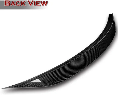 Vista 3 de Q1-Tech - Alerón de fibra de carbono estilo STP para maletero compatible con Mazda RX-8 2004, 2005, 2006, 2007, 2008, 2009, 2010, 2011, Mazda RX-8