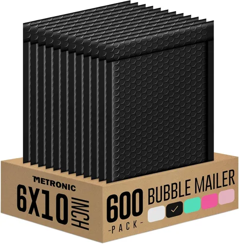 Vista 26 de Metronic Sobres de burbujas de 6 x 10 pulgadas, paquete de 100 sobres Azul