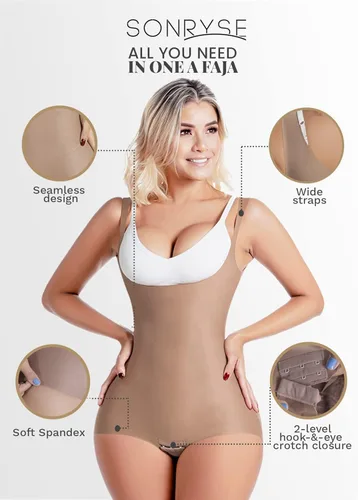 Vista 5 de Sonryse Fajas colombianas reductoras y moldeadoras de control de abdomen colombiano