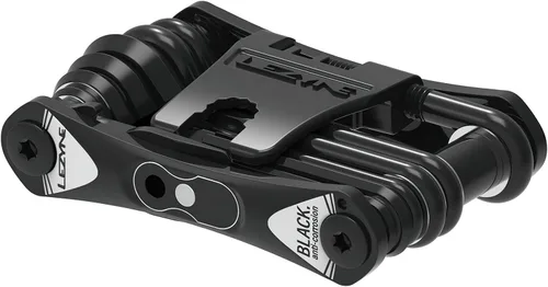 Vista 8 de LEZYNE RAP II - Multiherramienta para bicicleta 6 en 1, brocas anticorrosión, hexagonales 3/4/5/0.236 in, T25, cabeza Phillips, herramienta compacta