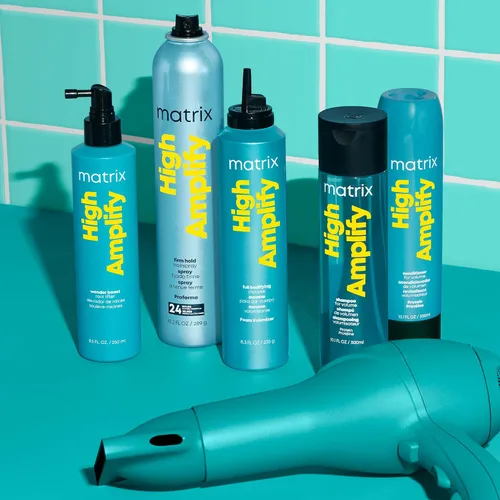 Vista 5 de Matrix High Amplify Wonder Booster Root Lifter Spray – Proporciona volumen y cuerpo extremos, estructura de refuerzo en cabello fino, cabello fino