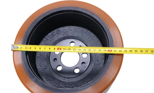 Vista 4 de Conjunto de rueda de neumático impulsor 50460101 compatible con Jungheinrich