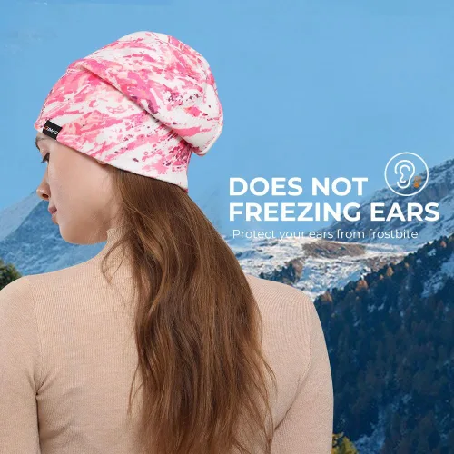 Vista 6 de WTACTFUL Gorro térmico cálido para invierno, para esquí, snowboard, al aire libre, hombres y mujeres