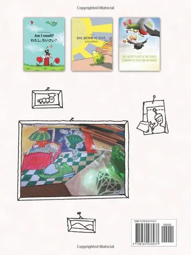 Vista 2 de Egbert Turns Red Children's Picture Book English-Arabic (Bilingual Edition)