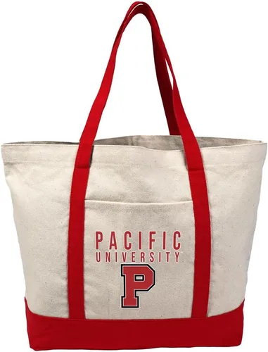 Vista 376 de Campus Lab Bolsa de lona con logotipo primario colegiado con bolsillo externo, bolsa de hombro reutilizable para ir de compras, playa Águilas A&m