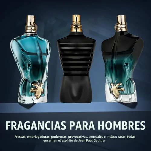 Vista 8 de Jean Paul Gaultier Le Male Le Parfum EDP Intense Spray Hombres