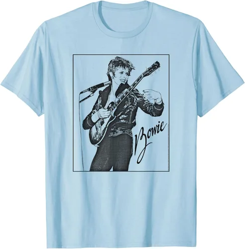 Vista 18 de David Bowie - Camiseta Deluxe, Gris