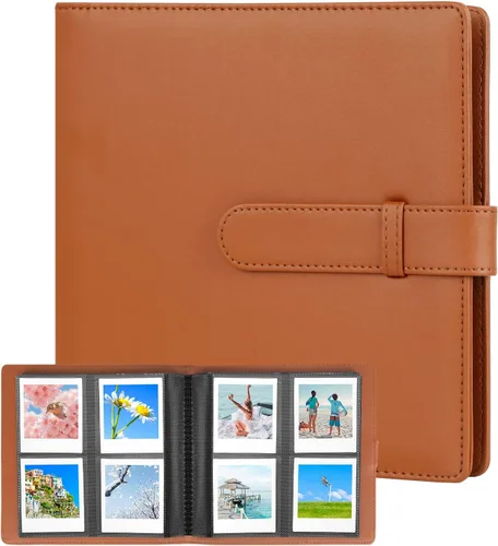 Vista 8 de Álbum de fotos de 288 bolsillos para película Fujifilm Instax Square Extra Large Storage Capacity for SQ1 SQ6 SQ10 SQ20 Cameras & SP-3 Printer