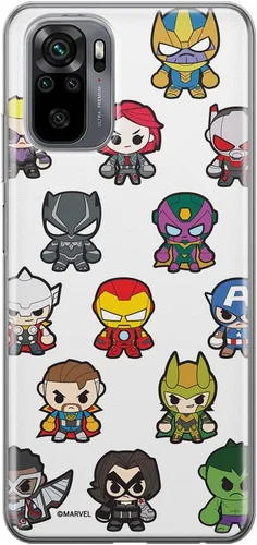 Vista 13 de ERT GROUP Funda de teléfono móvil para Xiaomi REDMI Note 10/10S original y con licencia oficial de Marvel, diseño Avengers 004 adaptado óptimamente