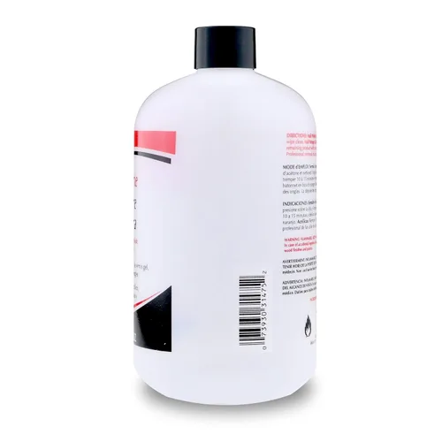 Vista 2 de Acetona Super Nail pura para eliminar el esmalte, de 16 onzas