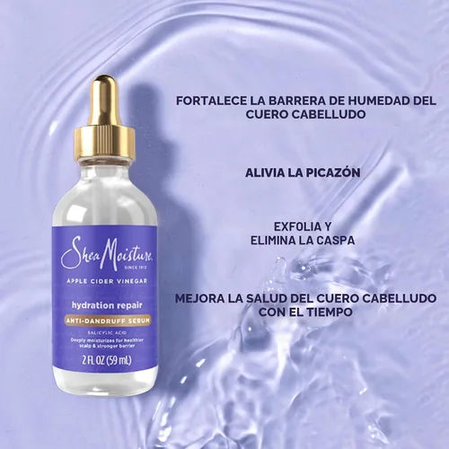 Vista 4 de Shea Moisture Tratamiento de la caspa El suero para el cuero cabelludo