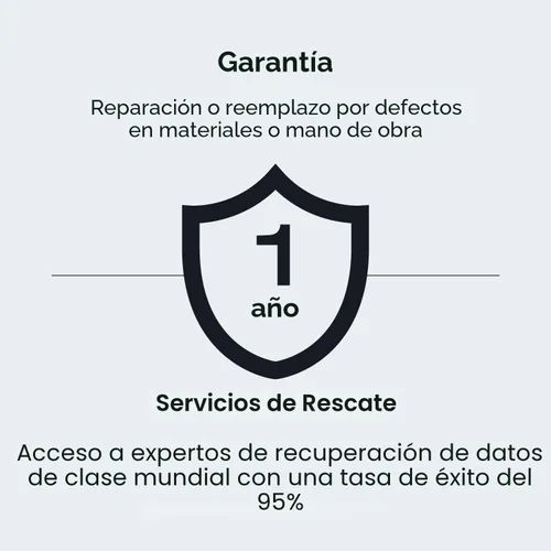 Vista 8 de Seagate Expansion Disco duro externo de 12 TB - USB 3.0, con servicios de recuperación de datos Rescue (STKP12000400)