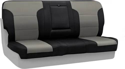 Vista 56 de Coverking Custom Fit cubierta de asiento para determinados modelos de Chevrolet – neopreno, Negro