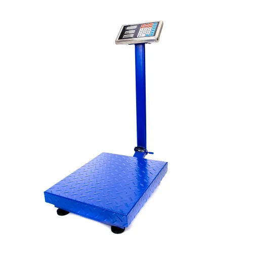 Vista 5 de Máquina de pesaje de 660 libras de envío digital y escala postal, básculas plegables de plataforma de piso, pantalla LCD de alta definición de acero