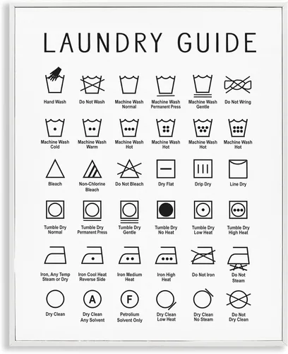 Vista 19 de Alexa Do Laundry Funny' Arte Giclée enmarcado Stupell Industries Negro, 11 x 14 pulgadas, fácil de colgar y resistente, fabricado en Estados