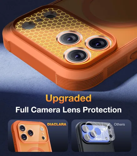Vista 439 de DIACLARA - Funda transparente compatible con iPhone XR 6.1 pulgadas 2018
