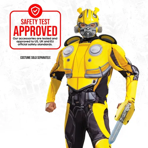 Vista 2 de Disguise Accesorio para disfraz de espada Bumblebee Stinger sin