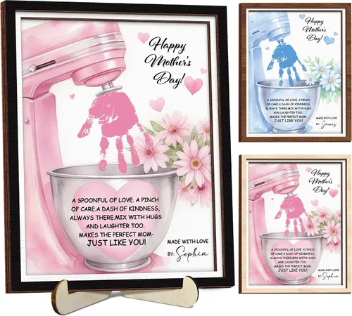 Vista 42 de Regalos personalizados de béisbol con texto en inglés «We Caught the Best Dad», regalos para el Día del Padre de parte del hijo, marco de madera