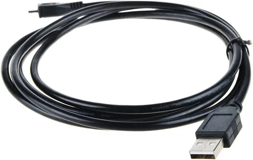 Vista 3 de Cable de carga micro USB de 6 pies compatible con teléfono celular Samsung Android