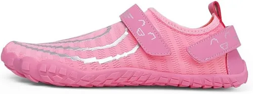 Vista 4 de Zapatos acuáticos transpirables de secado rápido para mujer y hombre, calcetines acuáticos suaves para senderismo, natación, playa, surf, yoga