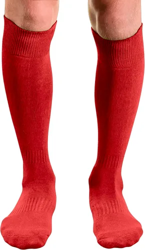 Vista 32 de COUVER Calcetines deportivos de béisbol de sóftbol de algodón acolchados hasta la rodilla, 1 par