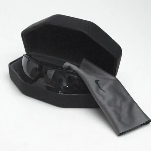 Vista 8 de Nike Tailwind 12 - Gafas de sol color negro y gris con lente de destello plateado