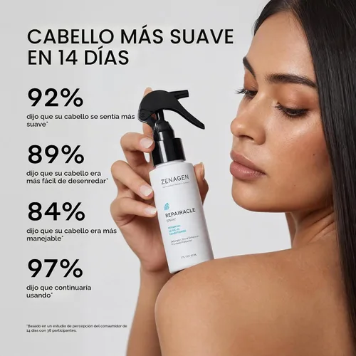 Vista 3 de Zenagen Repairacle Leave-In Conditioner Strengthens & Repairs