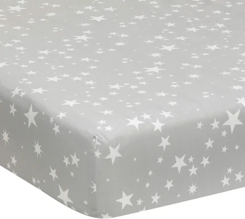 Vista 20 de Lambs & Ivy Baby Blooms Acuarela Floral/Mariposa Sábana Bajera de Algodón Ajustable para Cuna