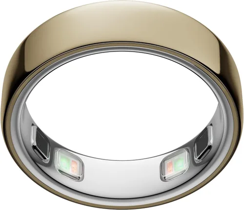 Vista 14 de Oura Ring 5 Smart Wearable - Plata - Talla 9 - Rastreador de actividad Plateado