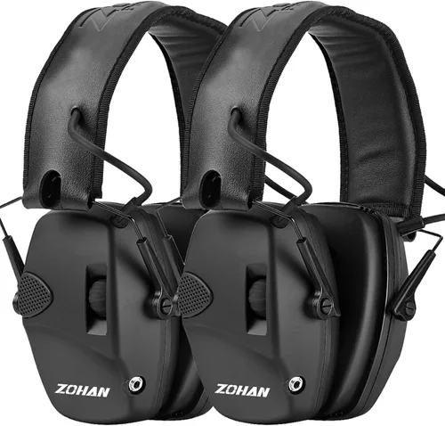 Vista 16 de ZOHAN EM054 Electronic Ear Protection for Shooting Range with Sound Amplification Noise Reduction, Ear Muffs for Gun Range