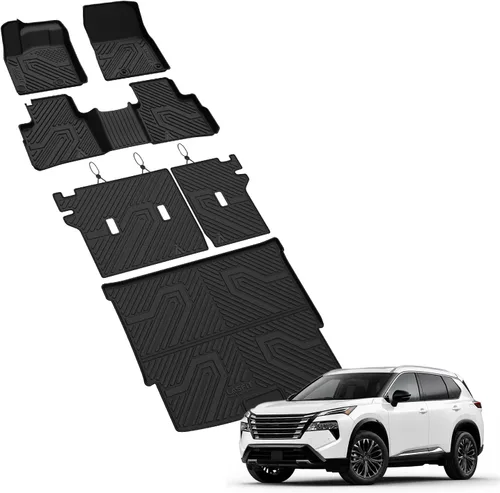 Vista 35 de LASFIT Alfombrillas y forro de carga para Mazda 3 2019-2026