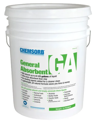 Vista 8 de GA - Agitador absorbente general, 1.25 galones