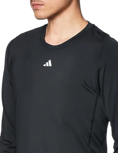 Vista 3 de adidas Techfit Aeroready - Camiseta de manga larga para hombre