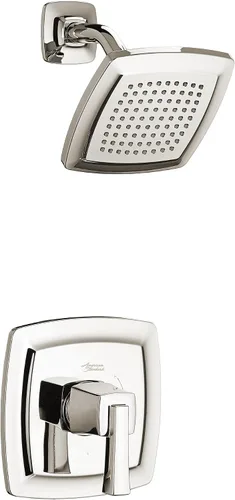 Vista 21 de American Standard TU353508.013 Townsend - Grifo de bañera con cabezal de ducha y cartucho para ahorrar agua, níquel pulido PVD