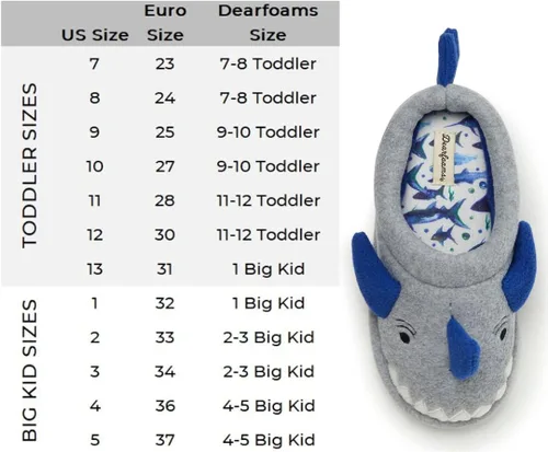 Vista 5 de Dearfoams Pantuflas unisex para niños