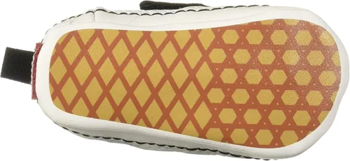 Vista 4 de Vans Zapato de bebé para niños pequeños Race Flame Slip on V Crib Kids